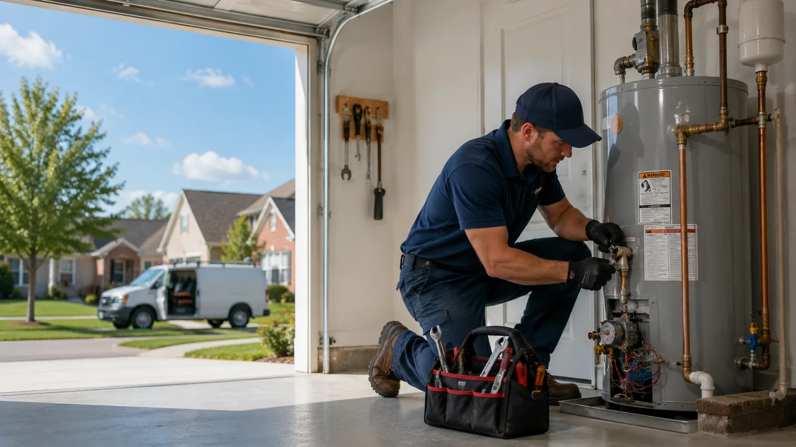 Trusted Water Heater Repair Professionals in Ben Lomond, AR